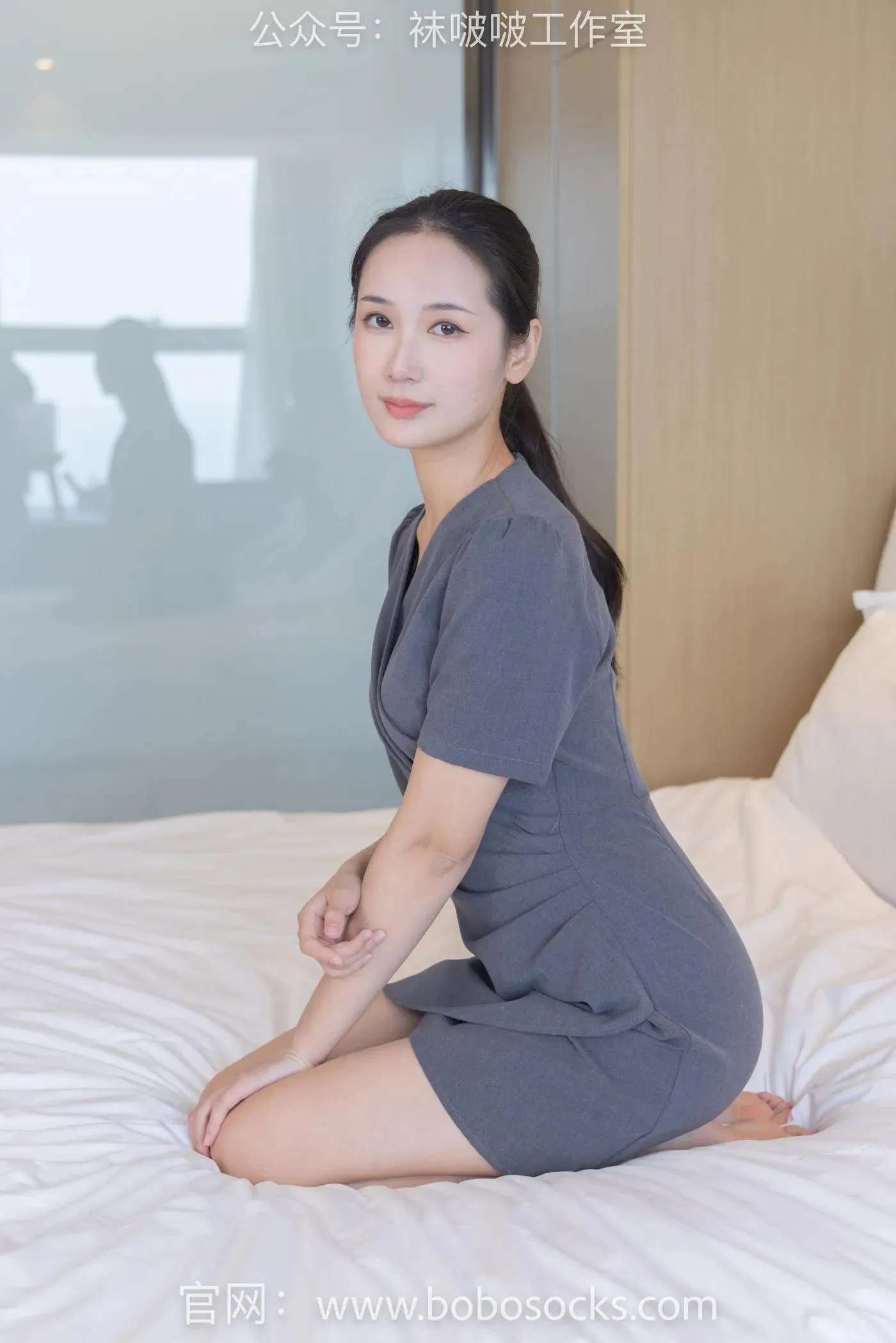 [BoBoSocks袜啵啵]NO.125 小安-高跟鞋、高跟凉鞋、肉丝、裸足 [140P]插图6